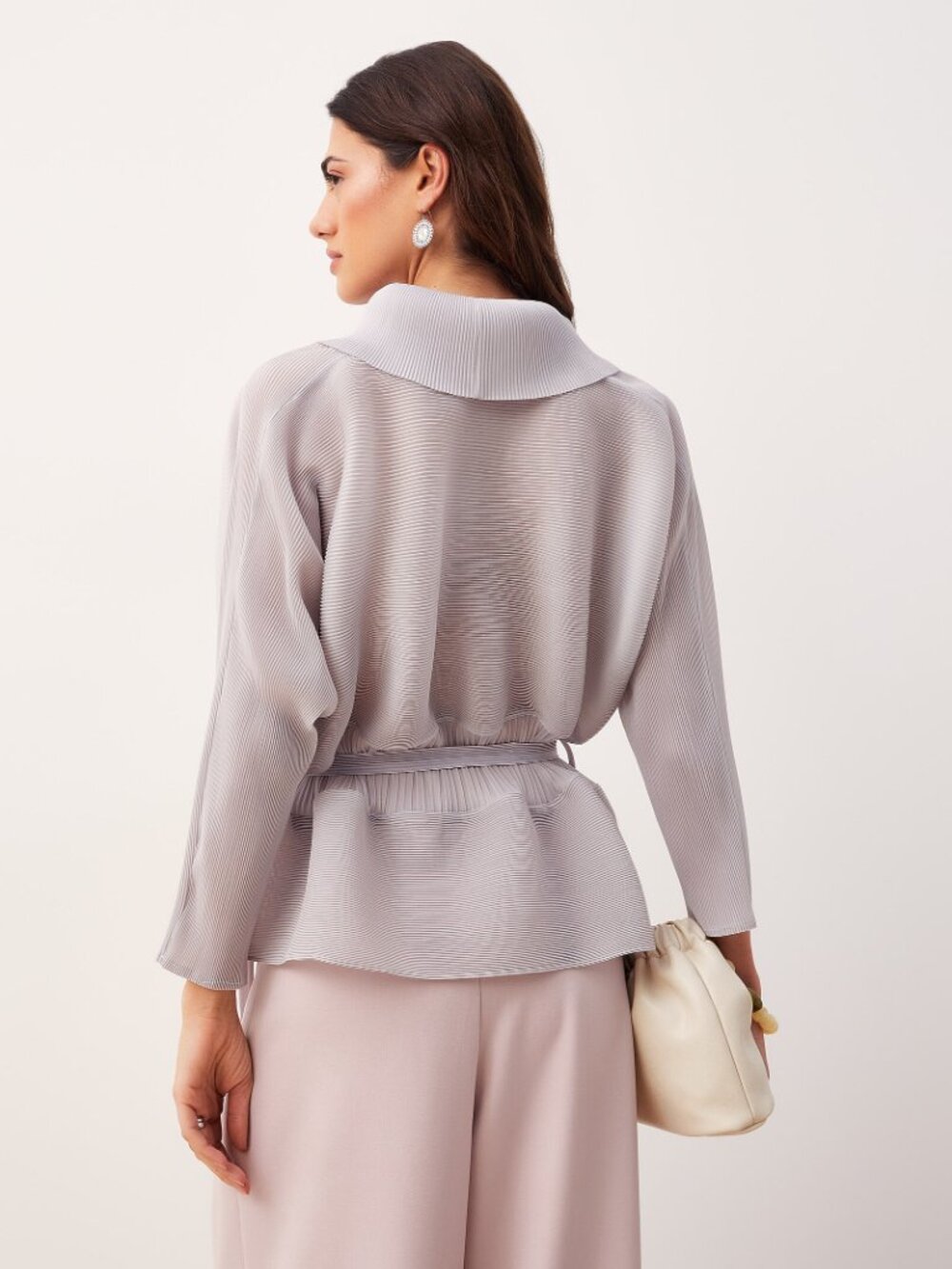 ICONE (Simons) Ribbed Kimono Jacket | One Size - Picture 2 of 8